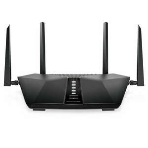 Netgear Nighthawk AX5400 4804 Mbit/s vezeték nélküli kétsávos Router - fekete kép