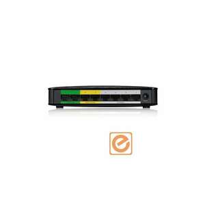 ZyXel GS108Sv2 8port Gigabit LAN, nem menedzselhető, asztali média switch kép