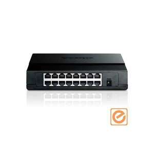 TP-Link TL-SF1016D 16port 10/100Mbps LAN nem menedzselhető asztali Switch kép