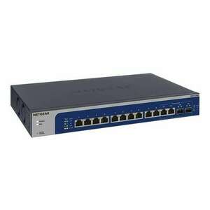 NETGEAR XS512EM-100EUS 12 port 10-Gigabit Multi-GIG Smart menedzselhető switch kép