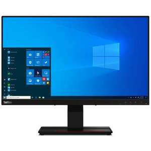 Lenovo ThinkVision T24t-20 60, 5 cm (23.8") 1920 x 1080 pixel Full HD LED Fekete kép