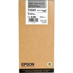 Epson Tintapatron Light Light Black T596900 UltraChrome HDR 350 ml kép