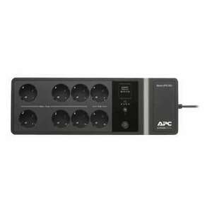 APC Back-UPS BE650G2-G (ES) (2+6 Schuko) 650VA (400 W) 230V Power-Saving OFFLINE szünetmentes tápegység, USB kép