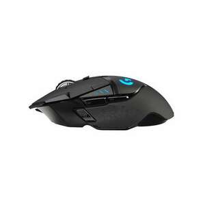 Logitech G502 Lightspeed vezeték nélküli fekete gamer egér kép