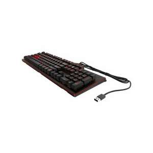 OMEN by HP Encoder Cherry MX Red fekete gamer billentyűzet kép