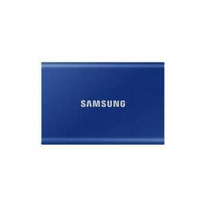 Samsung 500GB USB 3.2 (MU-PC500H/WW) kék T7 külső SSD kép