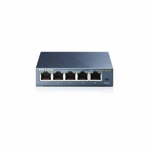 TP-Link TL-SG105 5port 10/100/1000Mbps LAN nem menedzselhető asztali Switch kép