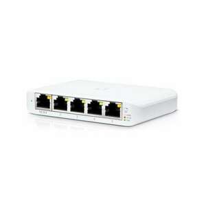 Ubiquiti UniFi USW-Flex-Mini 5xGbE LAN port Switch kép