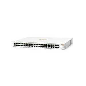 Aruba Instant On JL814A 1830 48xGbE LAN 4xSFP port smart menedzselhető switch kép