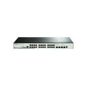 D-Link DGS-1510-28P 24port GbE LAN 2x Gigabit SFP 2x 10G SFP+ PoE Smart switch kép