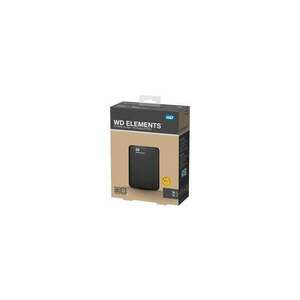 Western Digital Elements Portable WDBUZG0010BBK 2, 5" 1TB USB3.0 fekete külső winchester kép