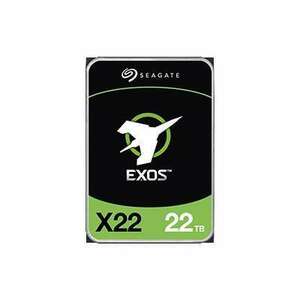 Seagate Exos X22 merevlemez-meghajtó 22 TB 7200 RPM 512 MB 3.5" SAS kép