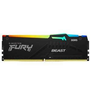 Kingston Technology FURY Beast RGB memóriamodul 64 GB 4 x 16 GB DDR5 kép