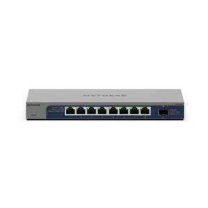 NETGEAR GS108X Unmanaged L2 Gigabit Ethernet (10/100/1000) Szürke switch kép