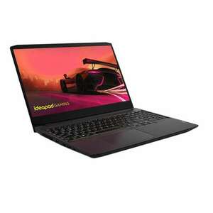 Lenovo IdeaPad Gaming 3 AMD Ryzen™ 5 5500H Laptop 39, 6 cm (15.6") Full HD 16 GB DDR4-SDRAM 512 GB SSD NVIDIA GeForce RTX 2050 Wi-Fi 5 (802.11ac) Fekete kép