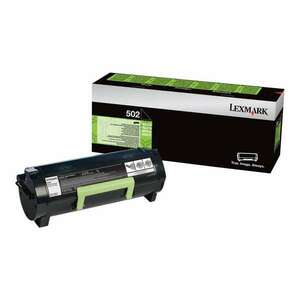 Lexmark 502 festékkazetta 1 dB Eredeti Fekete (50F2000) kép