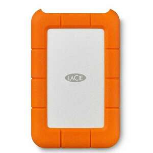 LaCie 4TB Rugged USB 3.1 Külső SSD - Narancssárga (STHR4000800) kép