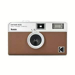 Kodak Ektar H35 Analóg fényképezőgép - Barna (RK0102) kép