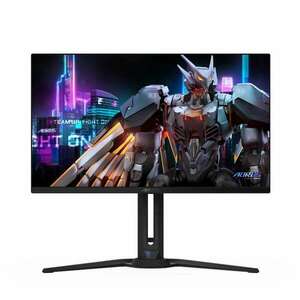 GIGABYTE AORUS FO27Q2 számítógép monitor 68, 6 cm (27") 2560 x 1440 pixelek Quad HD OLED Fekete (AORUS FO27Q2 EK) kép