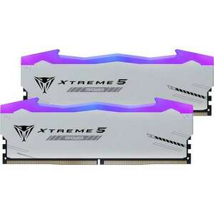 Patriot 48GB / 6000 C30K Viper Xtreme 5 MPower RGB DDR5 RAM KIT (2x24GB) (PVXR548G60C30KM) kép