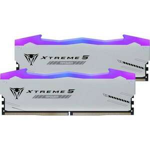 Patriot 32GB / 6400 Viper Xtreme 5 MPower RGB DDR5 DIMM CL32 Dual RAM KIT (2x16GB) kép