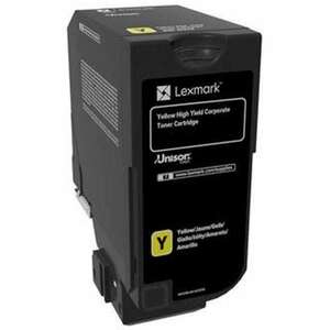 Lexmark CX725 nagy kapacitású tonerkazetta sárga (16K) (84C2HYE) (84C2HYE) kép