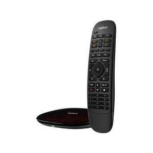 Logitech Harmony® Companion távirányító IR vezeték nélküli/Wi-Fi Audió, DVR, Játékkonzol, Házimozi rendszer, PC, Okostelefon, TV, Táblagép Nyomógombok (915-000240) kép