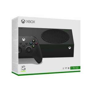 Microsoft Xbox Series S 1TB játékkonzol szénfekete (XXU-00010) (XXU-00010) kép