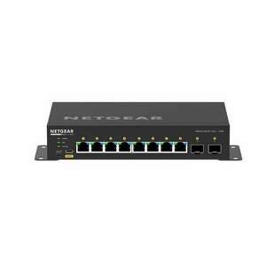 NETGEAR GSM4210PX-100EUS Vezérelt L2/L3 Gigabit Ethernet (10/100/1000) PoE Fekete switch kép