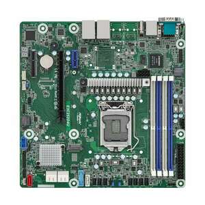 Asrock E3C252D4U alaplap Intel C252 LGA 1200 (Socket H5) Micro ATX kép