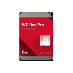 Western Digital Red Pro merevlemez-meghajtó 6 TB 7200 RPM 256 MB 3.5" SATA kép