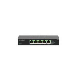 NETGEAR MS305-100EUS hálózati kapcsoló (unmanaged) 2.5G Ethernet (100/1000/2500) Fekete kép