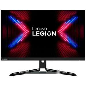 Lenovo Legion R27q-30, 68.6 cm (27"), 2560 x 1440, 16: 9, QHD, IPS, HDR, 4 ms, 165 Hz, (F), Fekete LED monitor kép