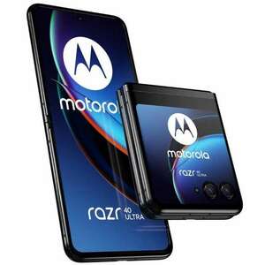 Motorola Razr 40 Ultra, 6.9", DualSIM, 5G, 8 GB, 256 GB, 32 MP, Fekete okostelefon kép