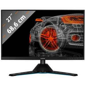 Lenovo Legion Y27Q-20 68, 6 cm (27") 2560 x 1440 pixelek Quad HD LED Fekete kép