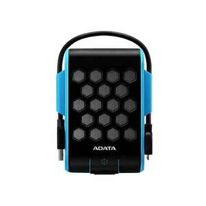 Adata DashDrive HD720 2TB USB3, Waterproof & Shockproof fekete/kék külső HDD kép