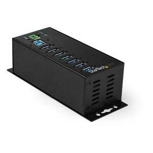 Startech HB30A7AME USB 3.0 HUB (7 port) kép