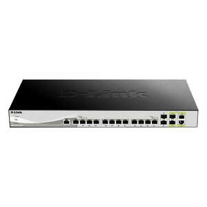 D-Link Switch DXS-1210-16TC/E Gigabit Smart Switch kép