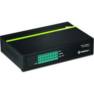 TRENDnet Switch Gigabit PoE+ TPE-TG80g kép