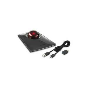 Kensington K72080WW SlimBlade Pro Trackball Wireless/Vezetékes Egér - Fekete kép