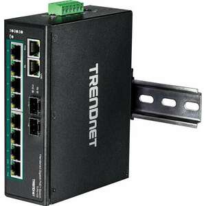 TRENDnet TI-PG102 POE+ Gigabit Smart Switch kép