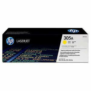 HP CE412A (305A) sárga toner kép