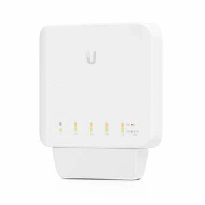 Ubiquiti UniFi USW‑FLEX Vezérelt L2 Gigabit Ethernet (10/100/1000) Ethernet-áramellátás (PoE) támogatása Fehér kép