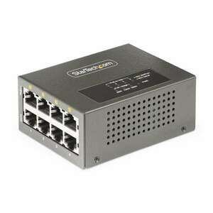 Startech AS445C-POE-INJECTOR IEEE802.3af/802.3at/802.3bt Gigabit PoE++ Injector kép