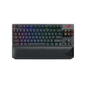 Asus ROG Strix Scope RX TKL Wireless Deluxe X807 mechanikus gamer billentyűzet kép