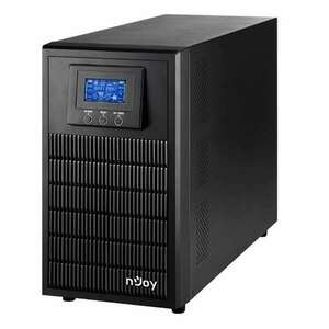 NJOY Szünetmentes ATEN PRO 3000, 3000VA, 2700W, Online, LCD display kép