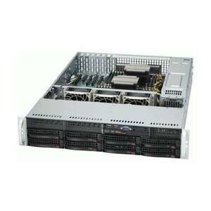 SuperMicro rack ház 2U (CSE-825TQ-563LPB) kép