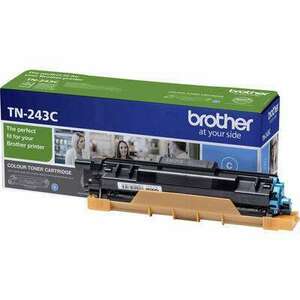 Brother Toner TN-243C TN243C Eredeti Cián 1000 oldal kép