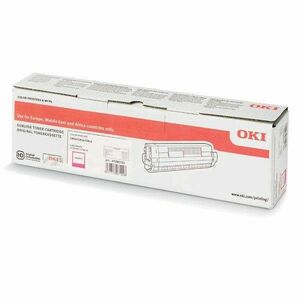 Oki C824/C834/C844 Magenta toner kép