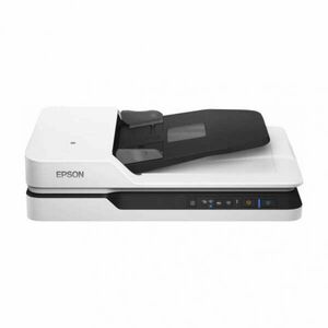 EPSON Docuscanner - WorkForce DS-1660W (A4, 1200 DPI, 35 lap/perc, USB/LAN(opcionális)/Wifi, ADF, duplex) kép